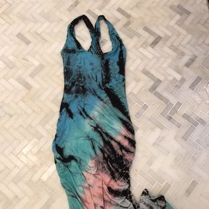 •SKY Tie-Dye Sundress•